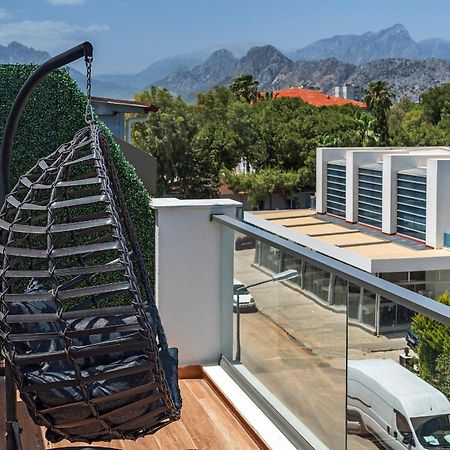 Doqu Suites Hotel Antalya Ngoại thất bức ảnh