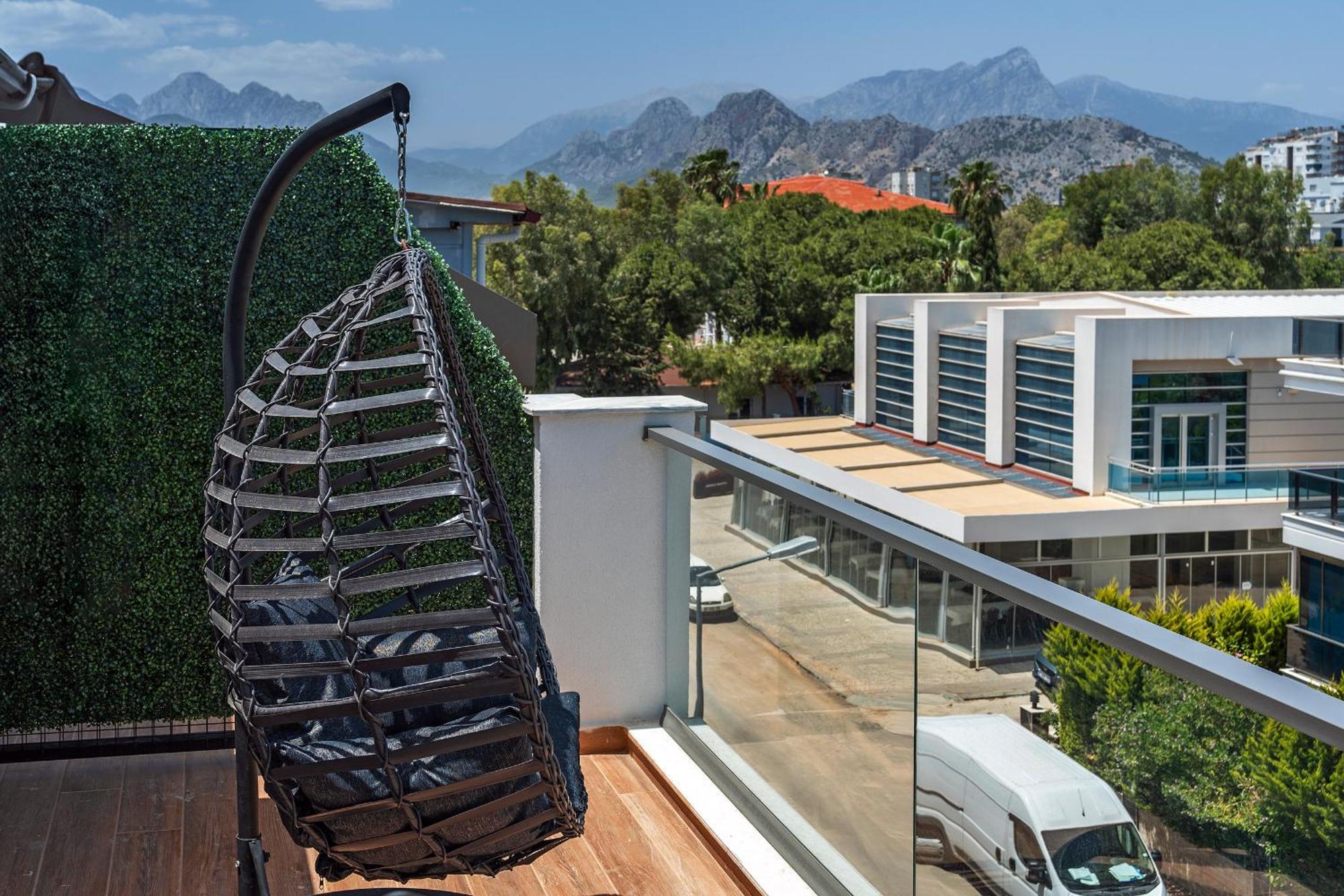 Doqu Suites Hotel Antalya Ngoại thất bức ảnh