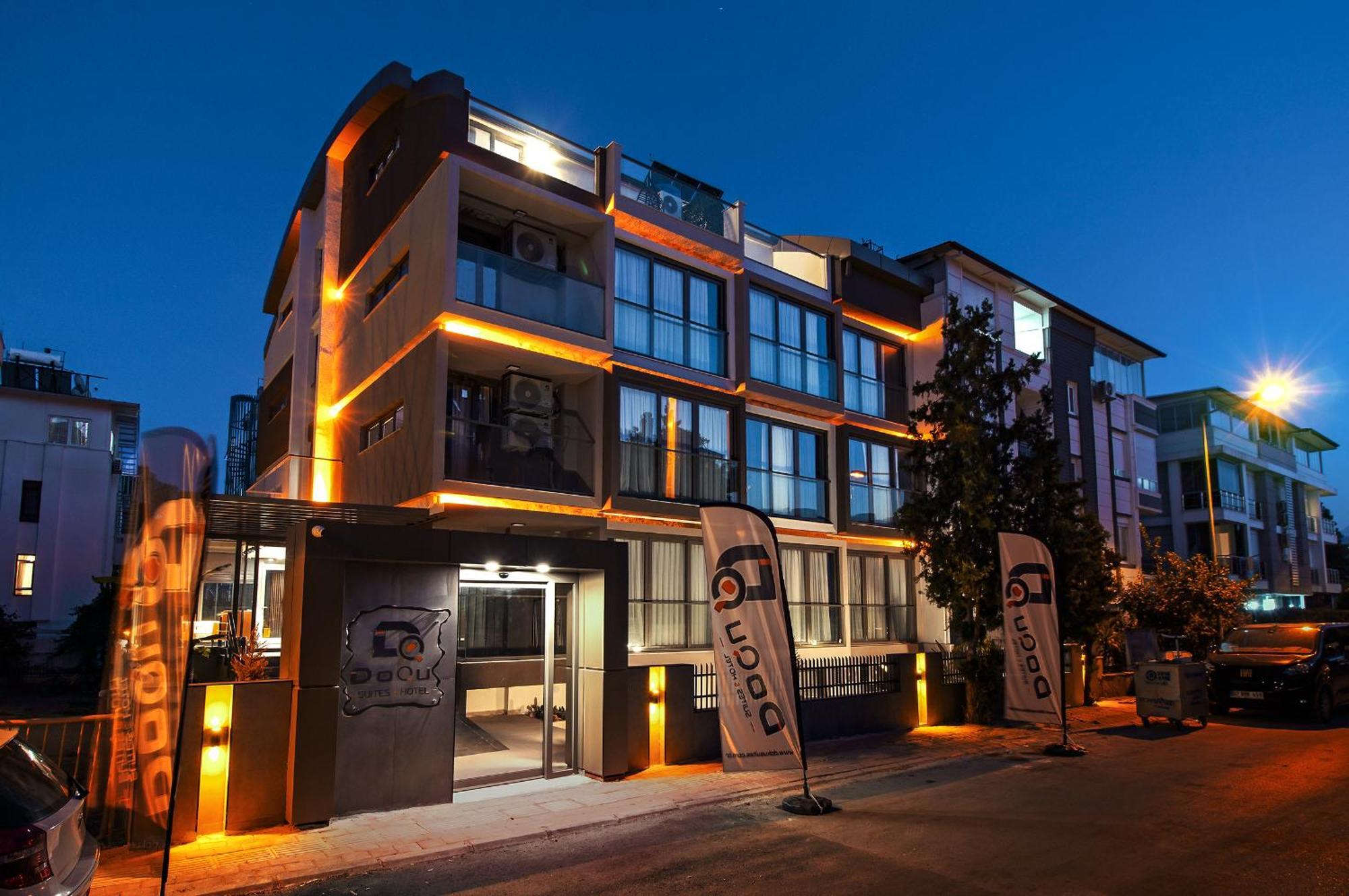 Doqu Suites Hotel Antalya Ngoại thất bức ảnh