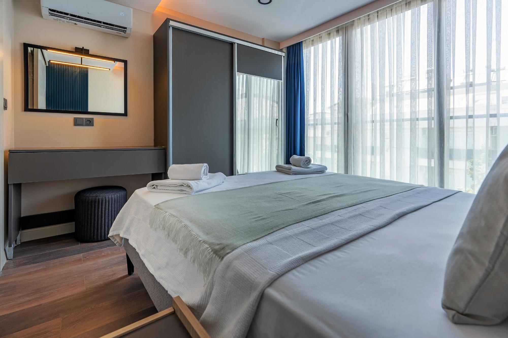 Doqu Suites Hotel Antalya Ngoại thất bức ảnh