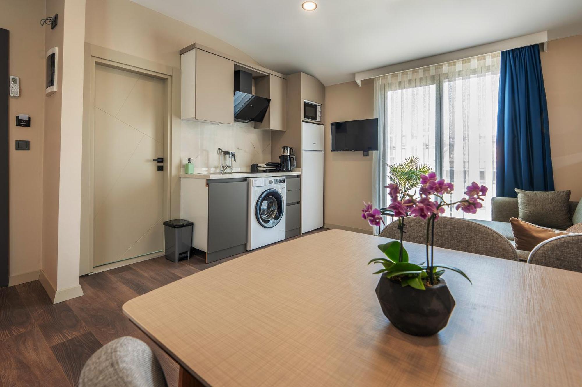 Doqu Suites Hotel Antalya Ngoại thất bức ảnh