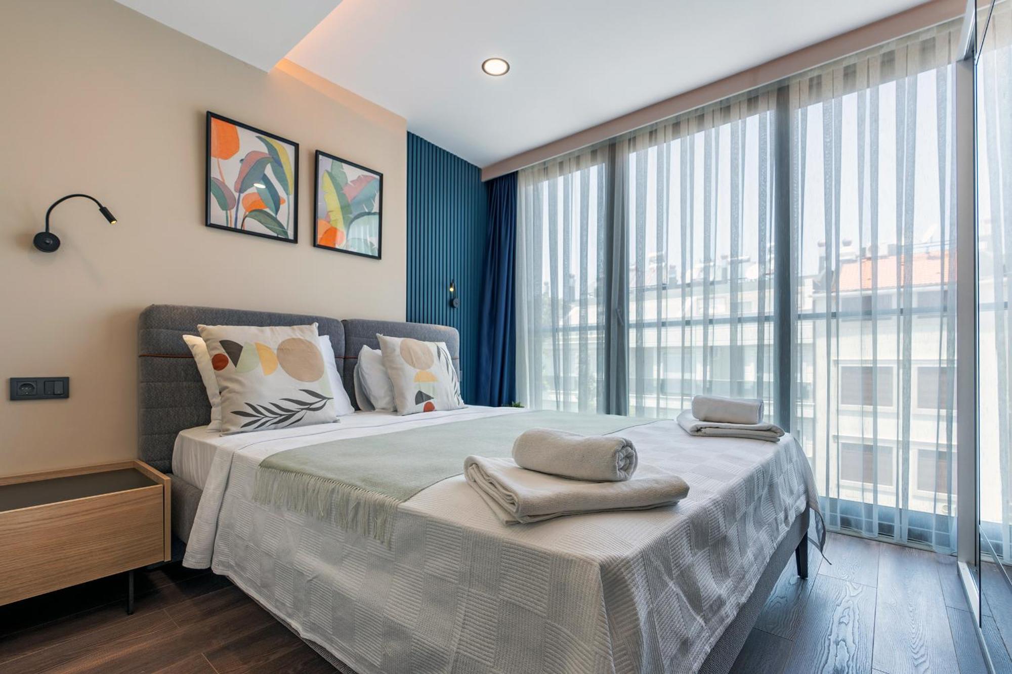 Doqu Suites Hotel Antalya Ngoại thất bức ảnh