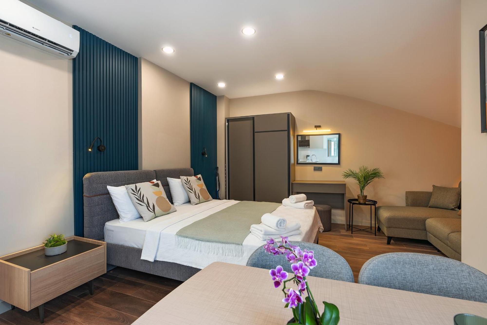 Doqu Suites Hotel Antalya Ngoại thất bức ảnh