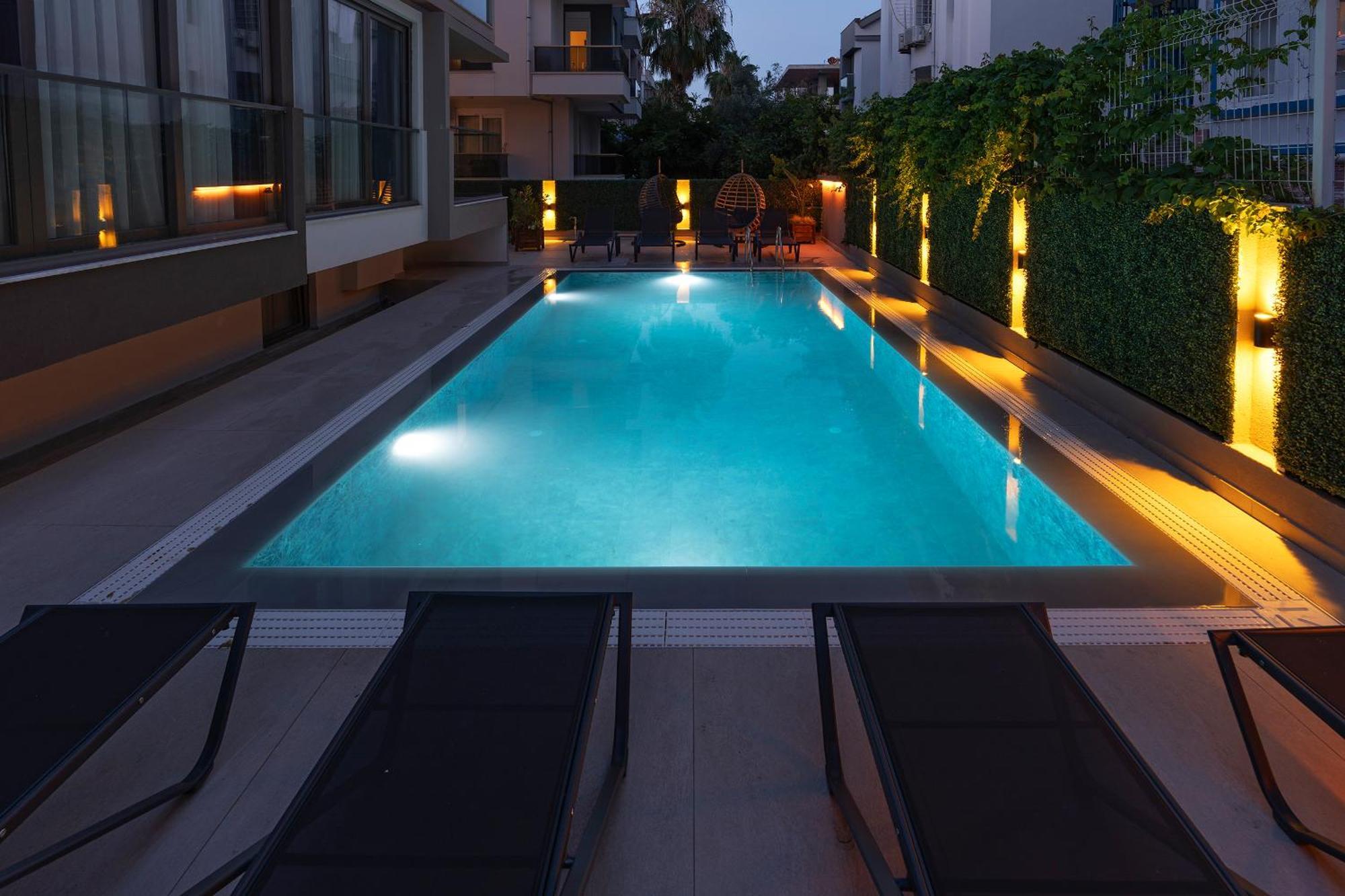 Doqu Suites Hotel Antalya Ngoại thất bức ảnh
