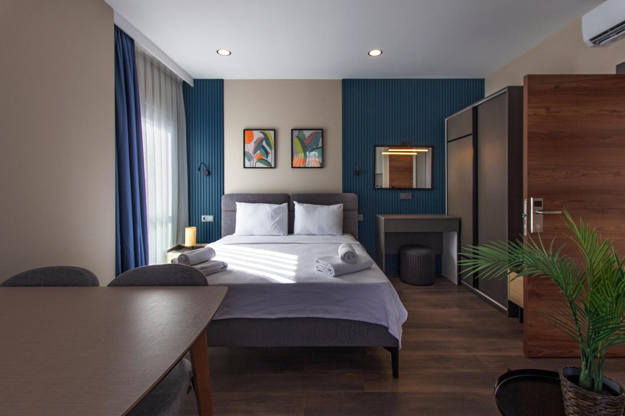 Doqu Suites Hotel Antalya Ngoại thất bức ảnh