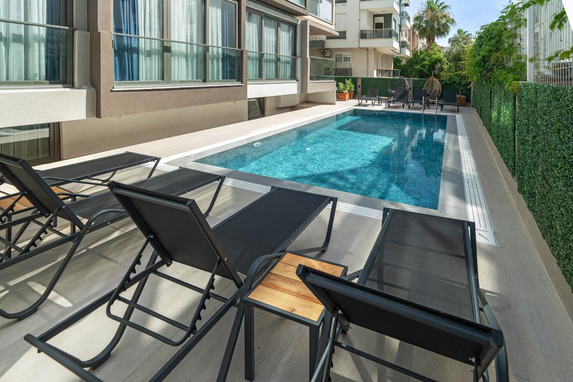 Doqu Suites Hotel Antalya Ngoại thất bức ảnh