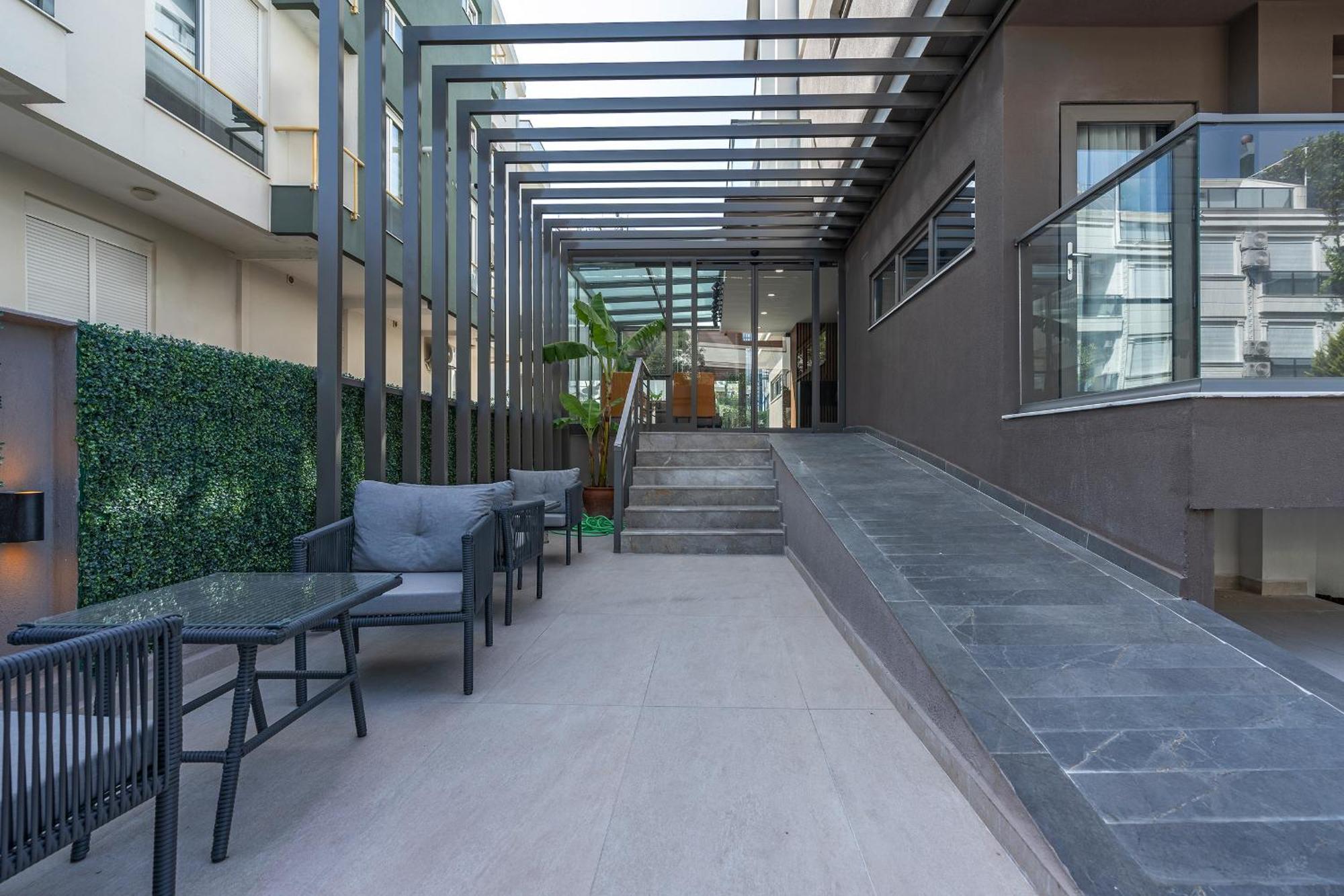 Doqu Suites Hotel Antalya Ngoại thất bức ảnh