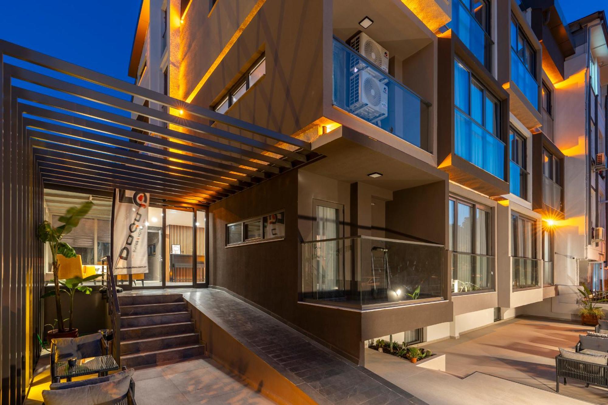 Doqu Suites Hotel Antalya Ngoại thất bức ảnh